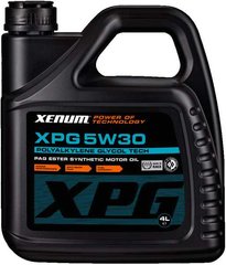 Моторное масло Xenum XPG 5W30 4л (1617004) 1617004 фото