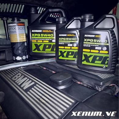 Моторное масло Xenum XPG 5W40 4л (1624004) 1624004 фото