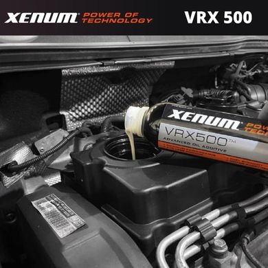Противоизносная присадка Xenum VRX 500 для двигателя 375 мл (3017351) 3017351 фото