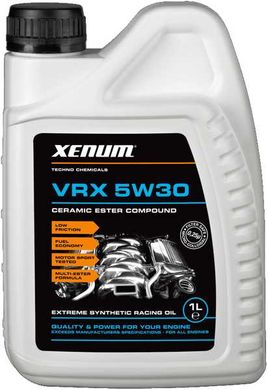Моторне масло з керамікою Xenum VRX 5W-30 1 л (1112001)