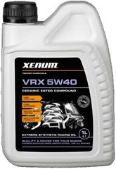 Моторное масло с керамикой Xenum VRX 5W40 1 л (1587001)