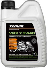 Моторное масло с керамикой Xenum VRX 7.5W40 1 л (1129001)
