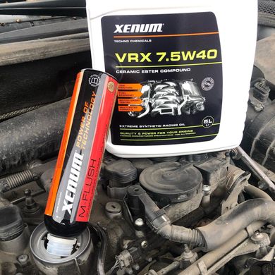 Моторне масло з керамікою Xenum VRX 7.5W-40 1 л (1129001)