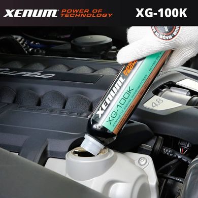 Противоизносная присадка Xenum XG - 100 K для изношенного двигателя 350 мл (3239350) 3239350 фото