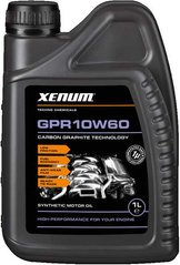 Моторное масло с графитом Xenum GPR 10W60 1 л (1488001) 1488001 фото