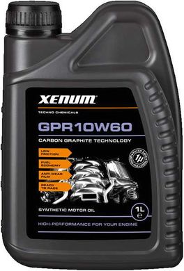Моторное масло с графитом Xenum GPR 10W60 1 л (1488001) 1488001 фото