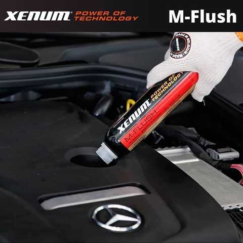 Купить Мягкая промывка масляной системы Xenum M-Flush 350 мл (3161350)  3161350 в интернет магазине Vimana