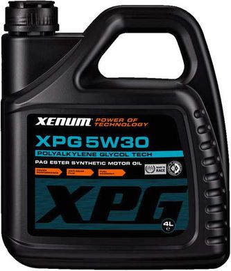 Моторное масло PAG Xenum XPG 5W30 1 л (1594001)