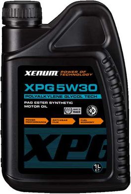 Моторне масло Xenum XPG 5W30 1л (1594001) 1594001 фото