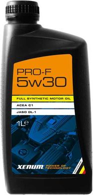 Моторное масло Xenum PRO F 5W30 1л для Ford (JASO DL-1) (1259001) 1259001 фото