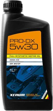 Моторне масло для Xenum PRO DX 5W30 1л (GM dexos 1 Gen 2) (1433001) 1433001 фото