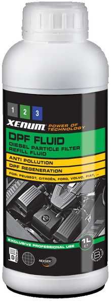 Купить Аналог жидкости Eolys для сажевого фильтра Xenum DPF Fluid 1 л  (6131001) 6131001 в интернет магазине Vimana