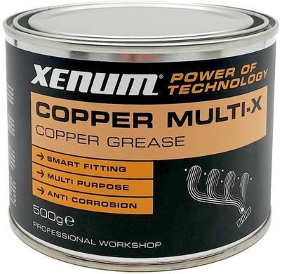 Мідна паста Xenum COPPER MULTI X 500 г (5097500) 5097500 фото