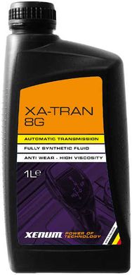 Трансмиссионное масло Xenum XA-TRAN 8G 1л для ZF 8HP (1716001) 1716001 фото