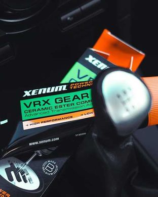 Протизносна присадка для трансмісії Xenum VRX Gear 200 мл (3130200) 3130200 фото