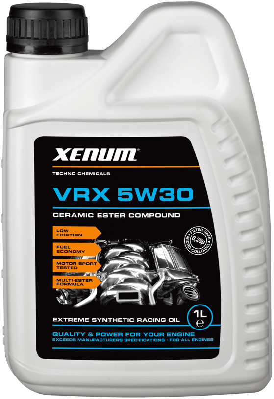 Моторное масло Xenum VRX 5W30 1 л (1112001)
