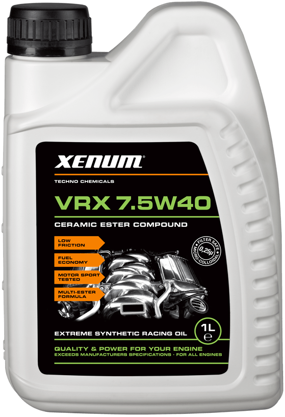 Моторное масло Xenum VRX 7.5W40 1 л (1129001)