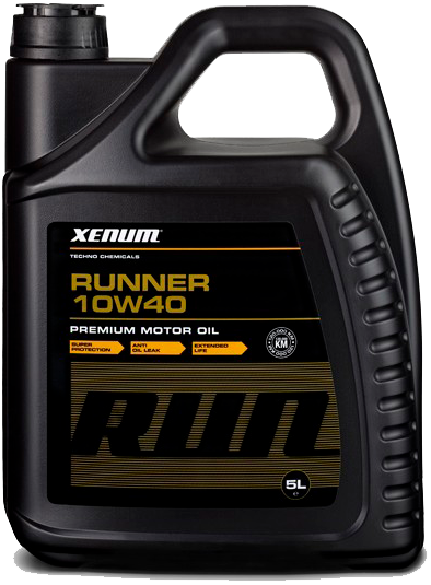 Моторное масло Xenum Runner 10W40 5 л (1266005)