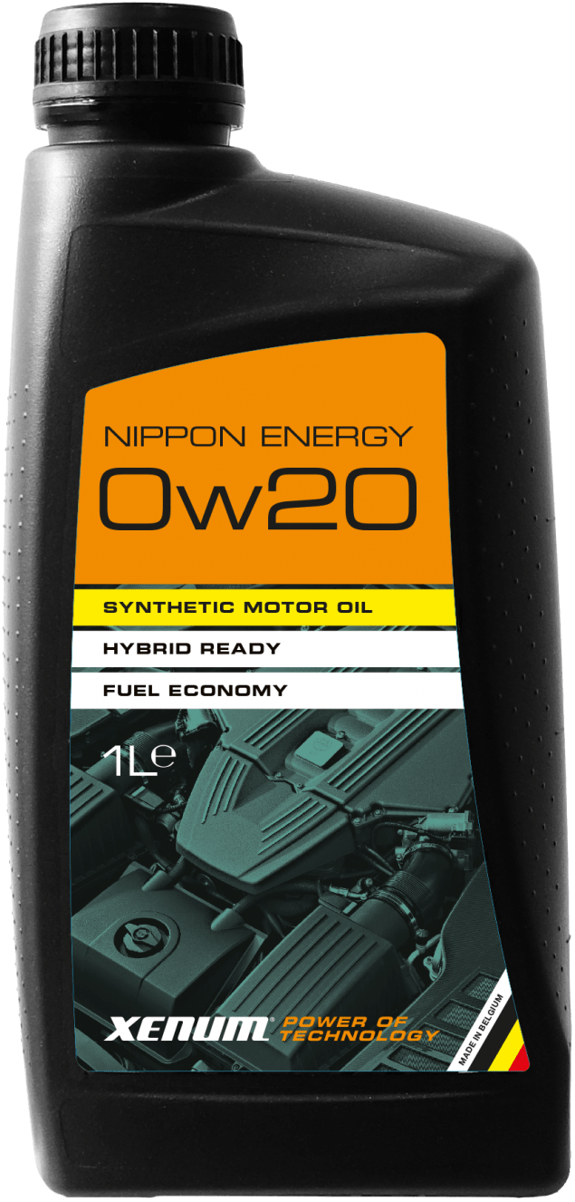 Моторное масло Xenum Nippon Energy 0W20 1 л (1334001)