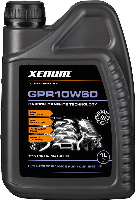 Моторне масло з графітом Xenum GPR 10W60 1 л (1488001)