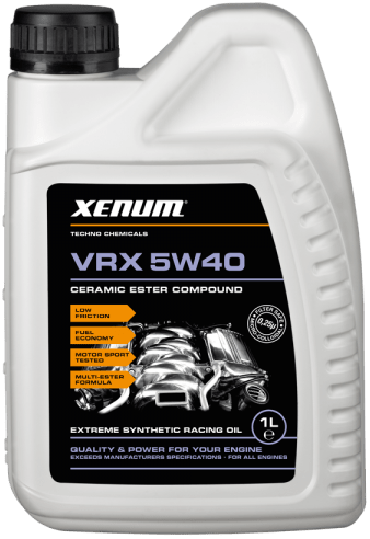 Моторное масло Xenum VRX 5W40 1 л (1587001)