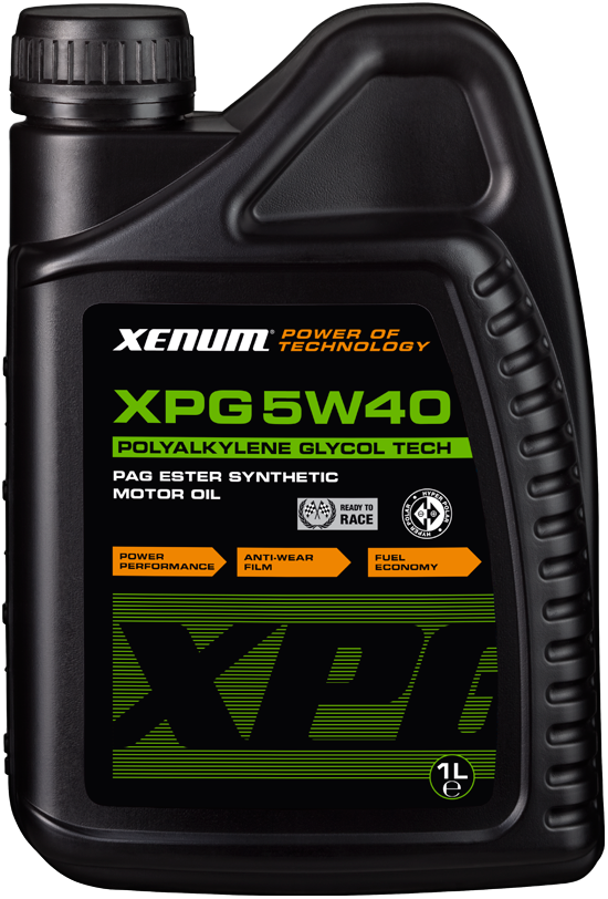 Моторное масло Xenum XPG 5W40 1 л (1600001)
