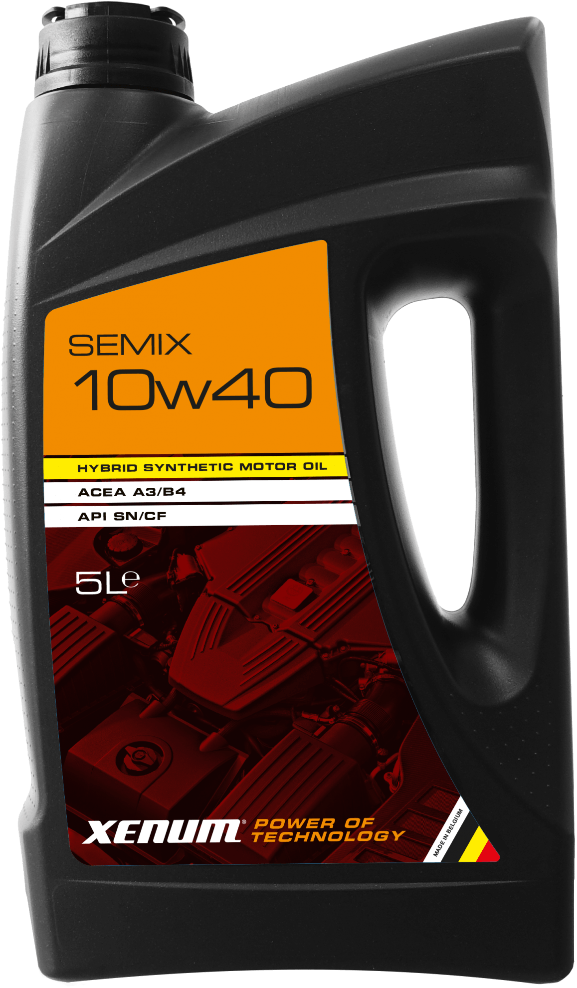 Моторное масло Xenum SEMIX 10W40 5 л (2010005)